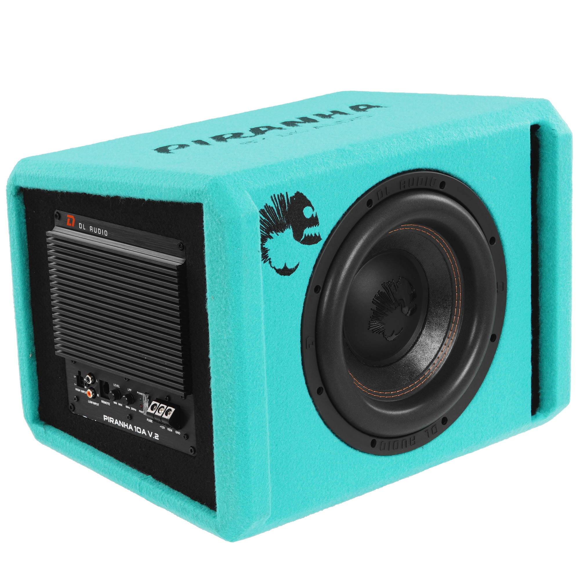 9285797 Автосабвуфер активный DL Audio Piranha 10A V.2 Marine STDN-0087039