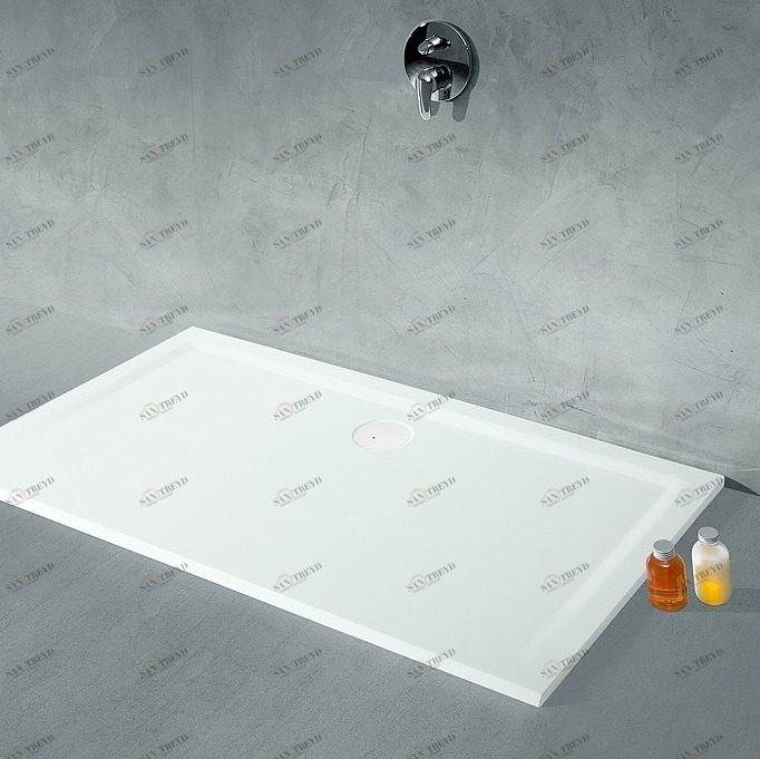 Душевой поддон прямоугольный MUNA 80х75 см HOESCH 4211XA