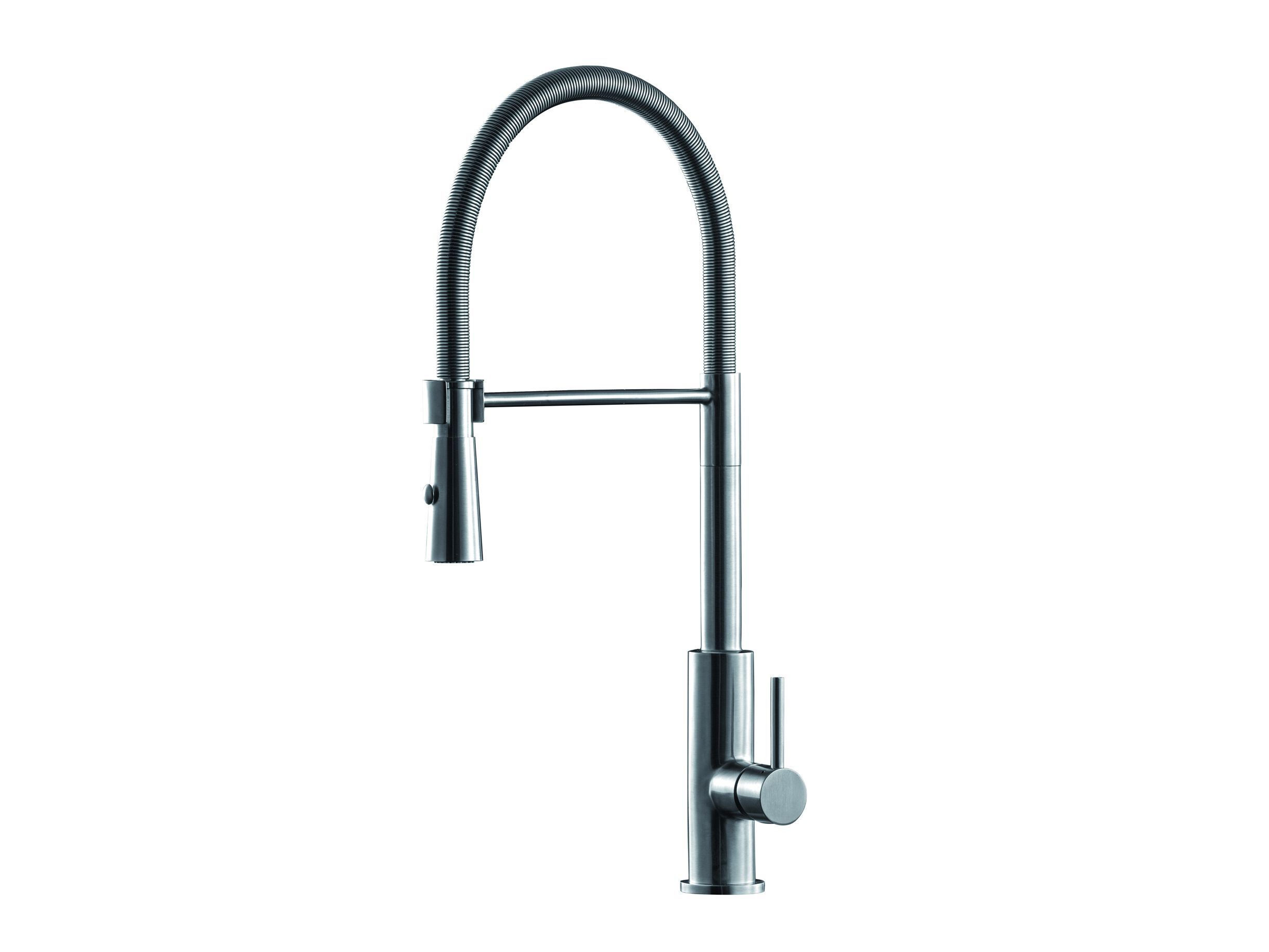 Смеситель для кухни с одной ручкой из нержавеющей стали IB сталь ARCH-00032440 - Вид №1