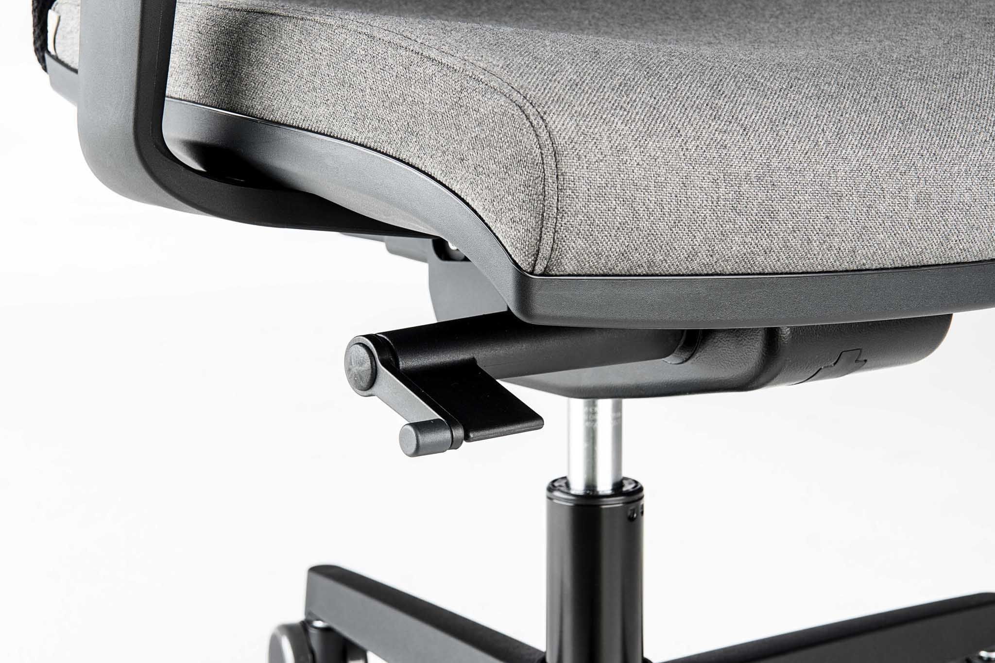 5 спиц ткань поворотный операционный стул ESTEL GROUP Easy B ARCH-00114660 - Вид №10