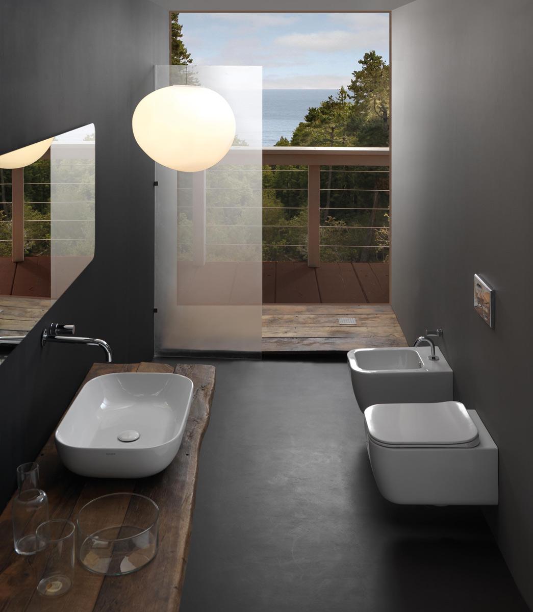 BRBISO26 Подвесное биде настенное GSG CERAMIC BRIO - Вид №4