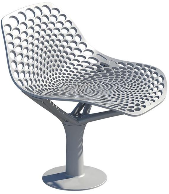 GHM-ECLATEC Стул из металла Keo sun-id-1412075 - Вид №2