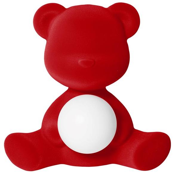 Qeeboo Светодиодная настольная лампа из полиэтилена с зарядкой от usb Teddy sun-id-1479784 - Вид №8