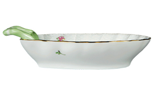 68912 Herend Чаша для мороженого с ручкой 17,5см "Китти" Фарфор  - Вид №1