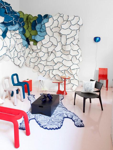 Moustache Настенный светильник в pmma sun-id-1463607 - Вид №4