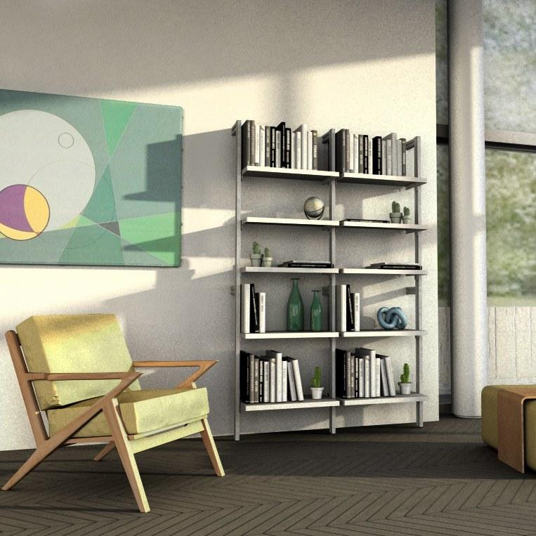 STUDIO T Книжный шкаф для офиса sun-id-1470990 - Вид №5