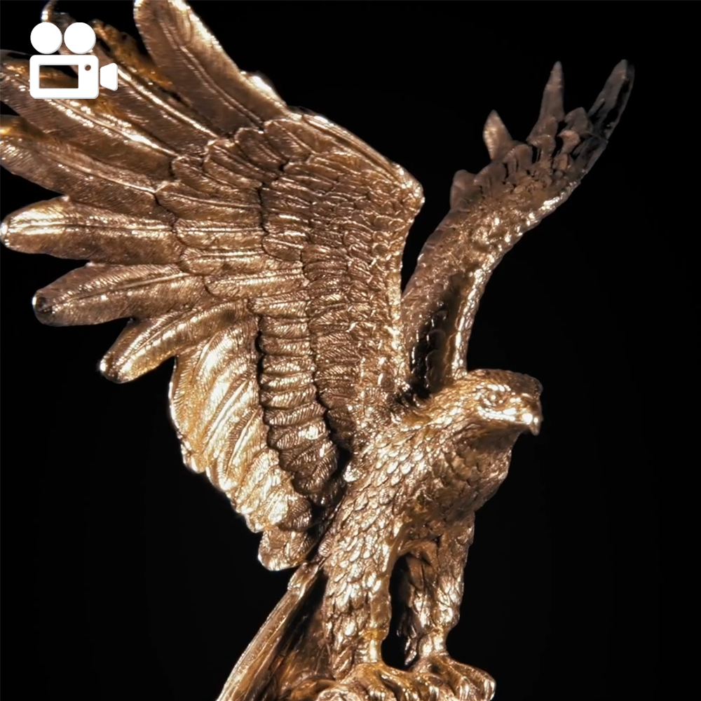 22436 Статуэтка Орел Богачо Бронза BOGACHO 4627138199930