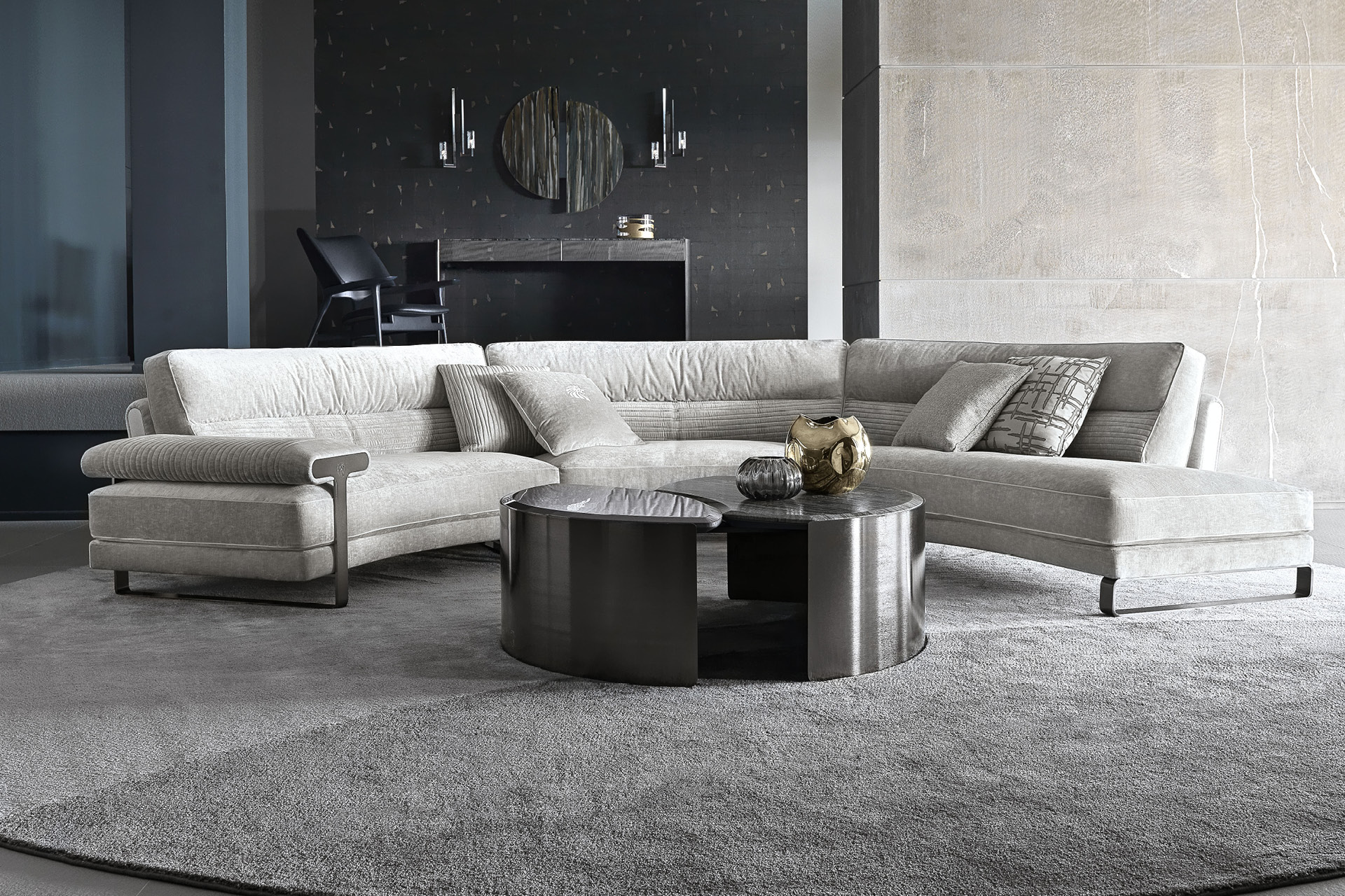 380/60 Mirage круглый коктейльный стол - giorgio collection - Вид №7