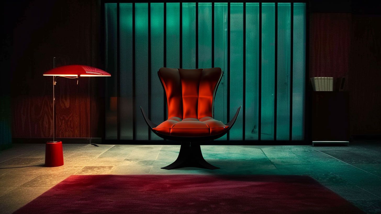 Тканевое кресло с подлокотниками Formitalia The Joker Capsule ARCH-00101129 - Вид №6