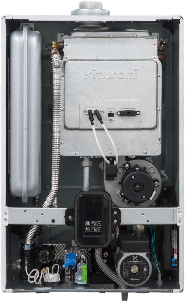 9106695 Газовый котел KITURAMI World Alpha С-35Н настенный STDN-0124089 - Вид №2