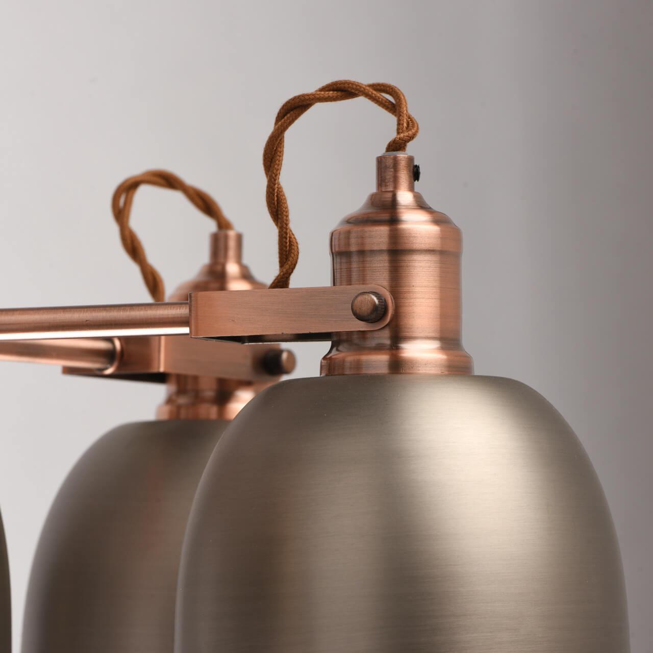 Подвесная люстра MW-Light Вальтер 551011005 серебро MW-LIGHT ДИЗАЙНЕРСКИЕ, ВАЛЬТЕР 220617 Серебро  - Вид №2