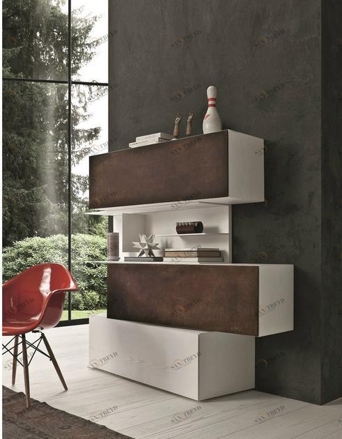 Presotto Лакированный буфет из стали Corten ™ Inclinart cor-ten sun-id-1406347