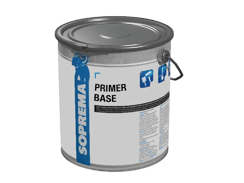 Битумный раствор на основе окисленных битумов и технических растворителей Soprema PRIMER BASE ARCH-00024107