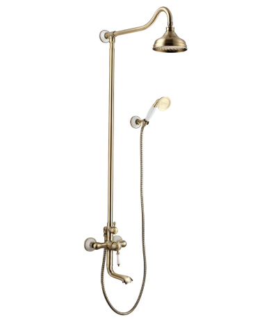 LM4862B Смеситель Villa для ванны и душа LEMARK VILLA - Вид №2