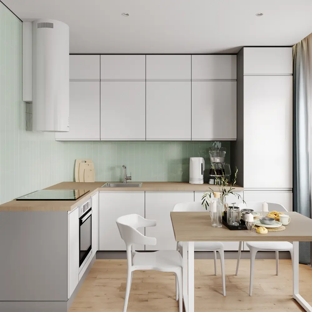 Угол кухонный DELINIA ID Токио - элегантное решение для угловых гарнитуров 89365149 STLM-1470343 - Вид №8