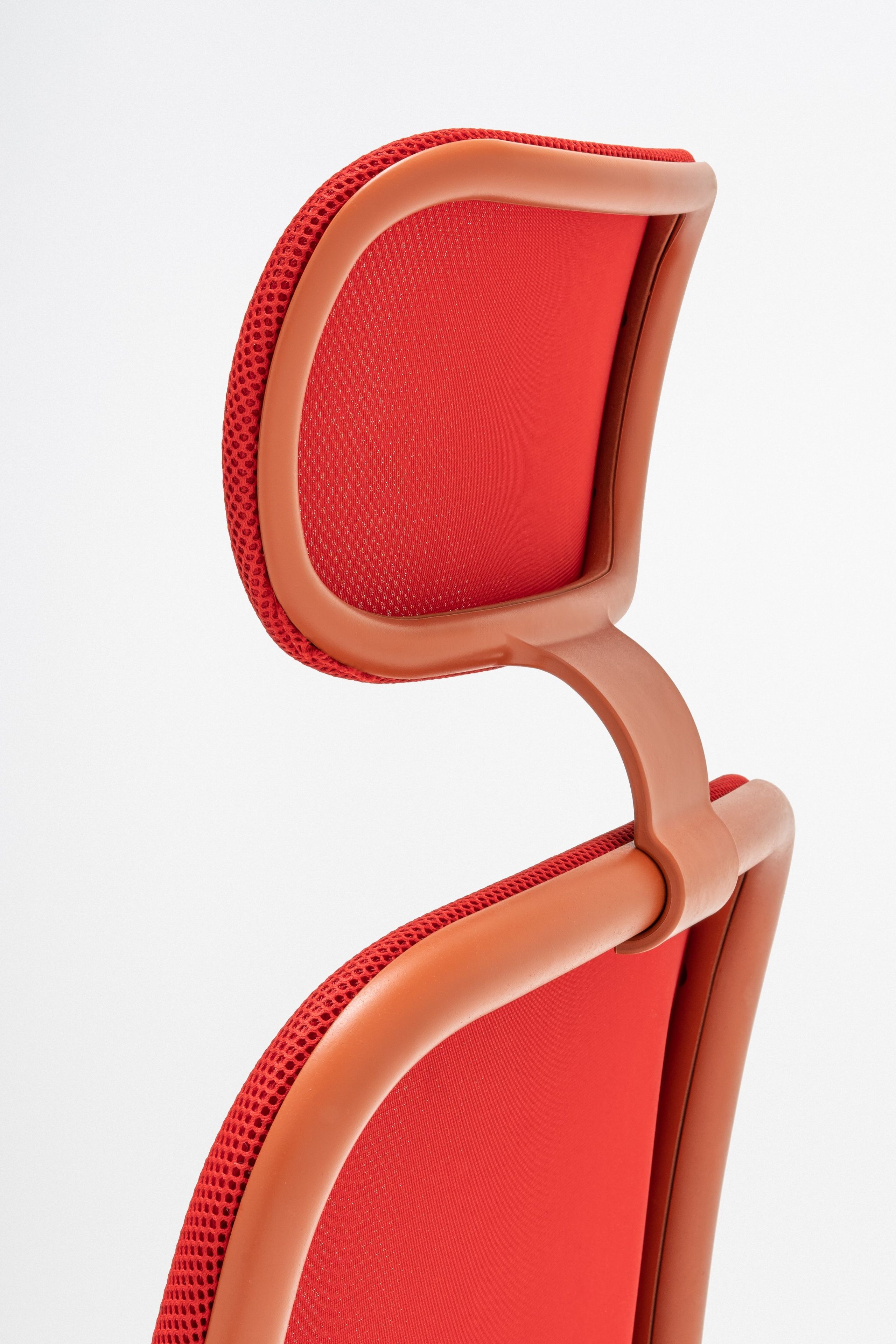 Тканевый поворотный офисный стул с подголовником MDD HI DRIVE ARCH-00116456 - Вид №15