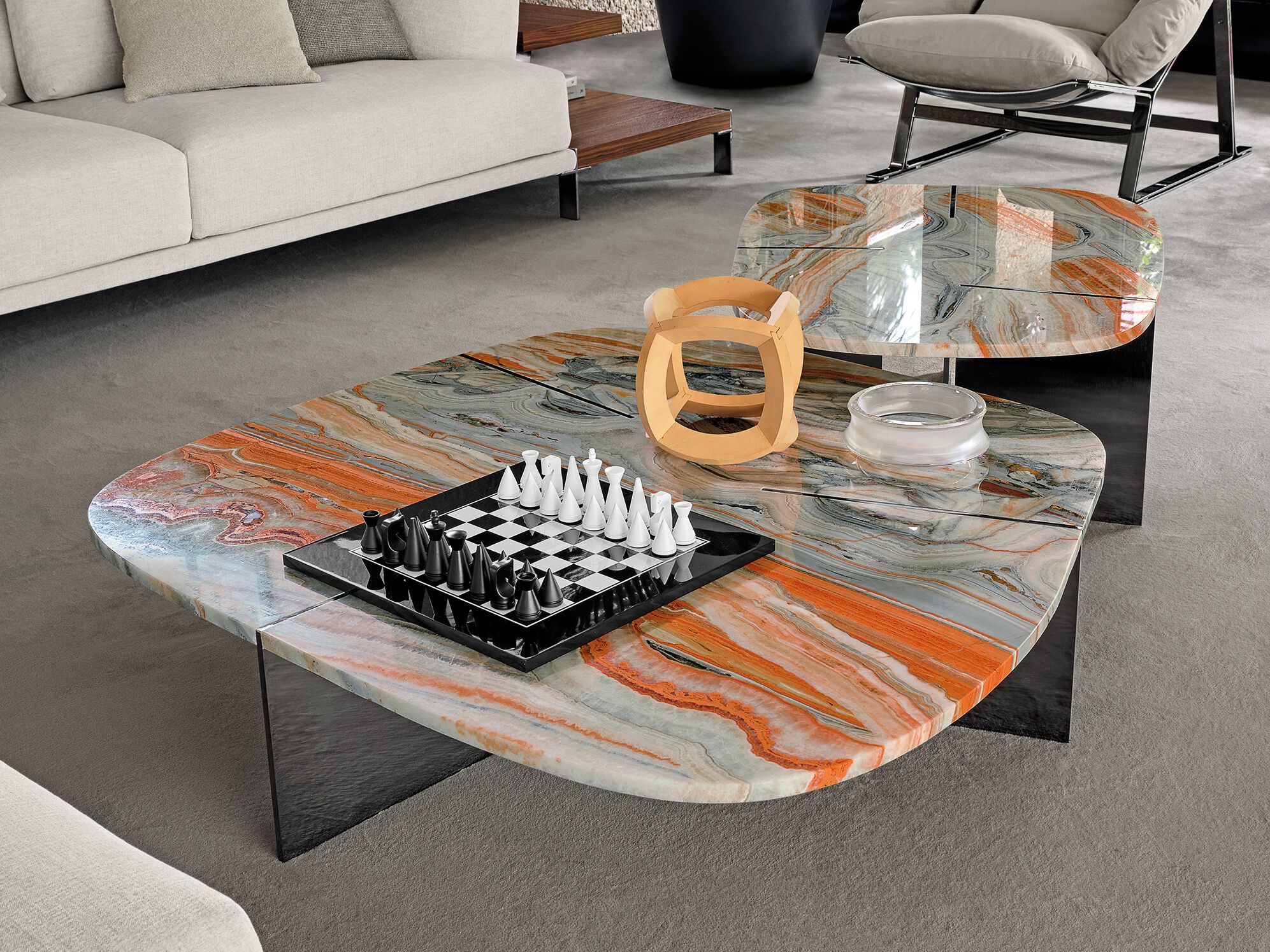 Мраморный журнальный столик Arketipo RUMORS ARCH-00049368 - Вид №4