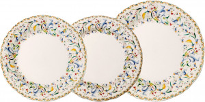 10663600 Gien Сервиз столовый Gien Тоскана на 6 персон 18 предметов, фаянс Фаянс