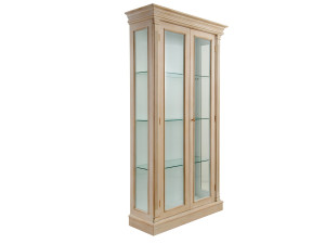 Деревянная витрина