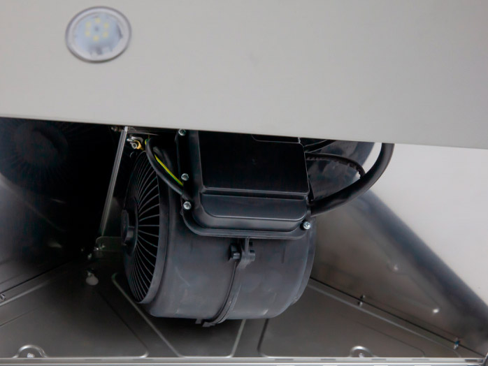 5322831 Вытяжка каминная MBS LAURUS 160 серебристый STDN-0065312 - Вид №3