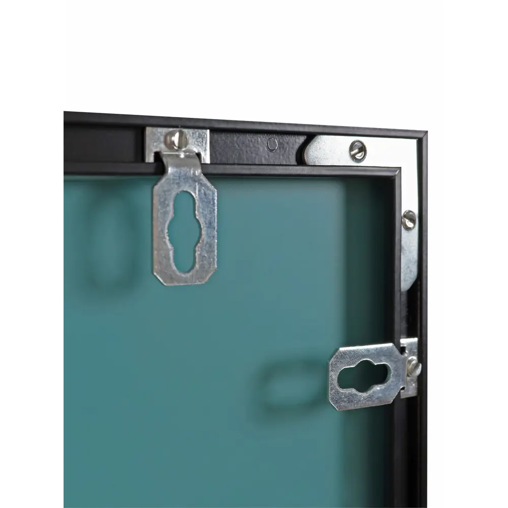 Зеркало декоративное Нельсон прямоугольное 40x150 см металл цвет черный CONTINENT STLM-2113760 - Вид №6