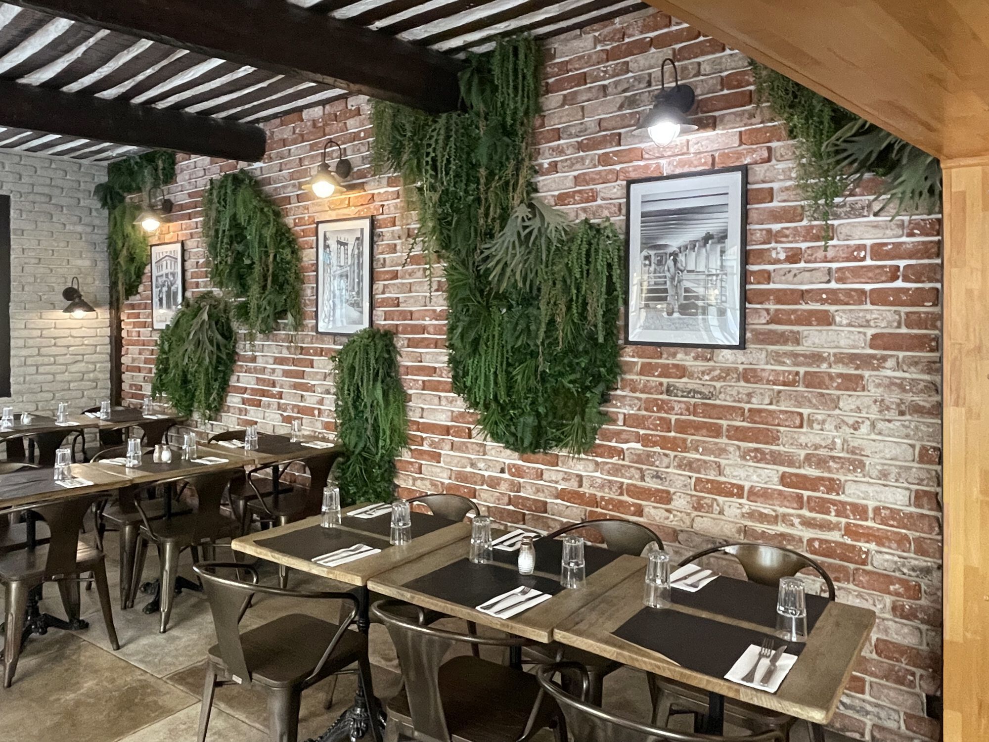 Кирпичная кладка B&B Rivestimenti Naturali кирпич / планки ARCH-00024001 - Вид №2