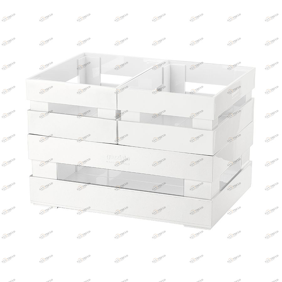 Набор из 3 ящиков Tidy & Store белый Guzzini 16950311