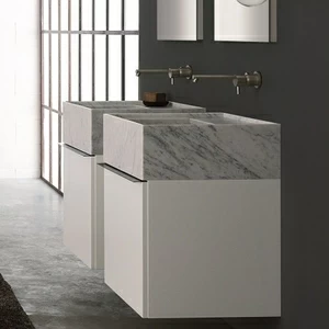 08PN1BC Накладная раковина на столешницу  овальная Toscoquattro