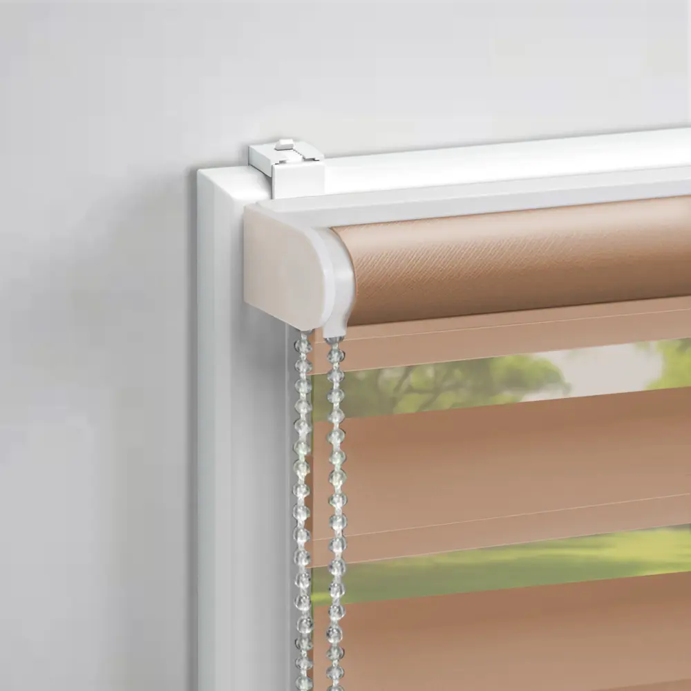 Рулонная штора KREAFORTA Moskva день-ночь с регулировкой освещения 89408498 STLM-1581295 - Вид №2