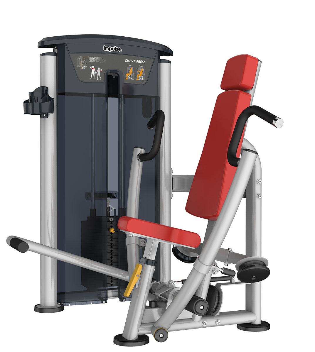 IT9501 Aerofit it9501 жим от груди AeroFIT IT95 серия  - Вид №1