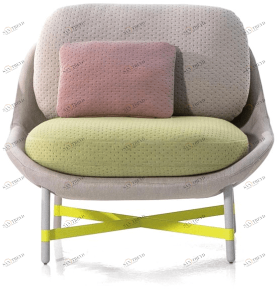 Moroso Кресло из ткани Ottoman sun-id-1425203