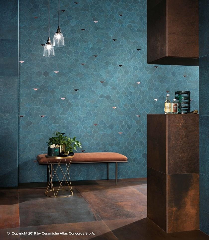 Atlas Concorde Напольные покрытия с эффектом металла Blaze sun-id-1390567 - Вид №43