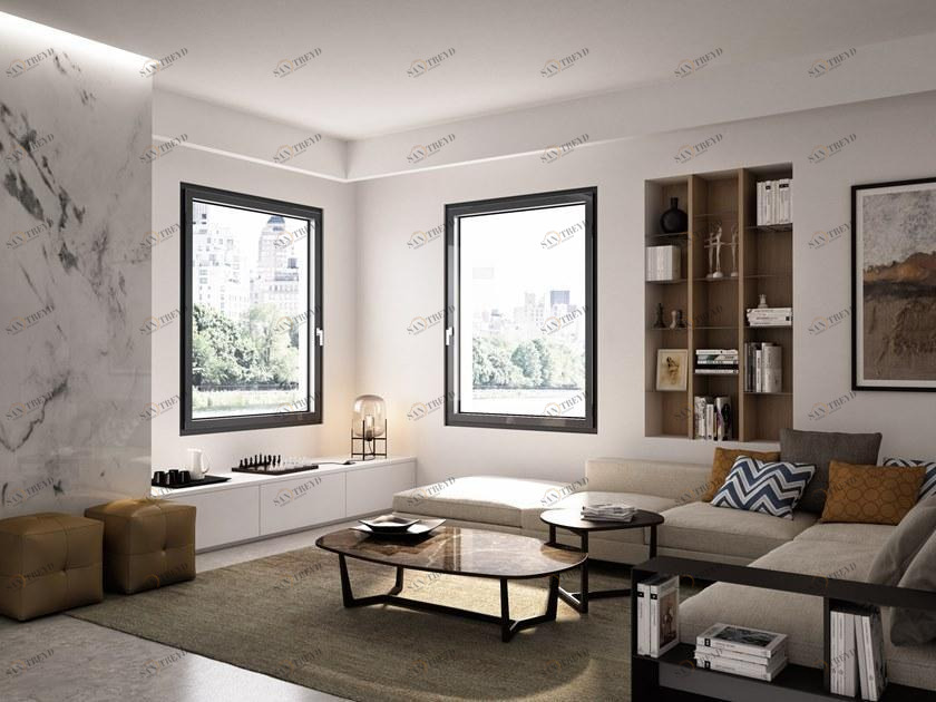 Oknoplast Окно ПВХ с тройным остеклением Prolux sun-id-1344524