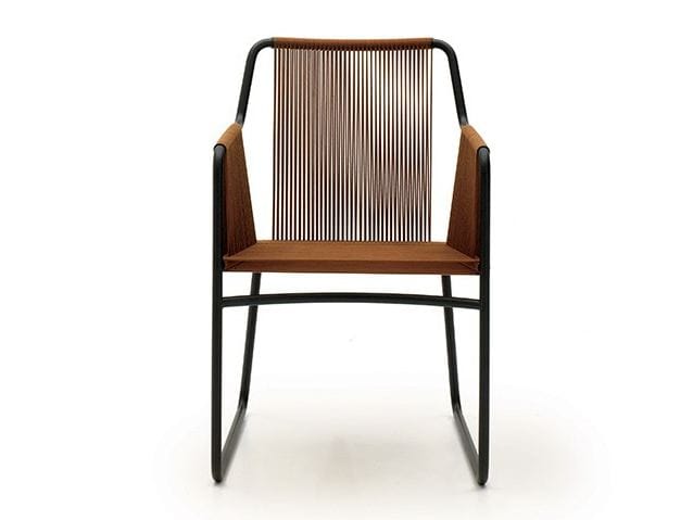 Веревочный стул для сада с подлокотниками RODA Harp ARCH-00102244 - Вид №24