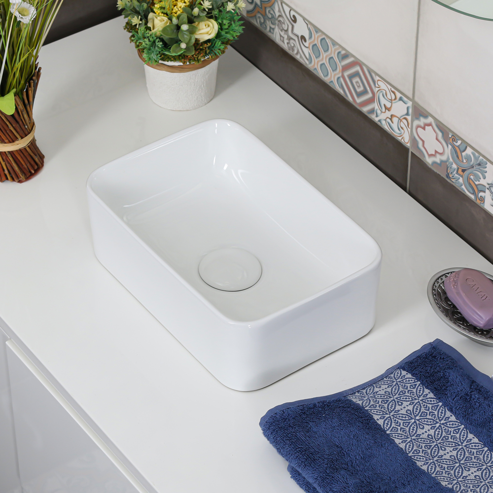 Накладная раковина melana mln-320336 320336-805