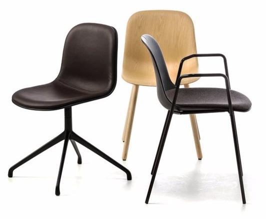 arrmet Вращающееся кресло из ткани Máni fabric sun-id-1351122 - Вид №1