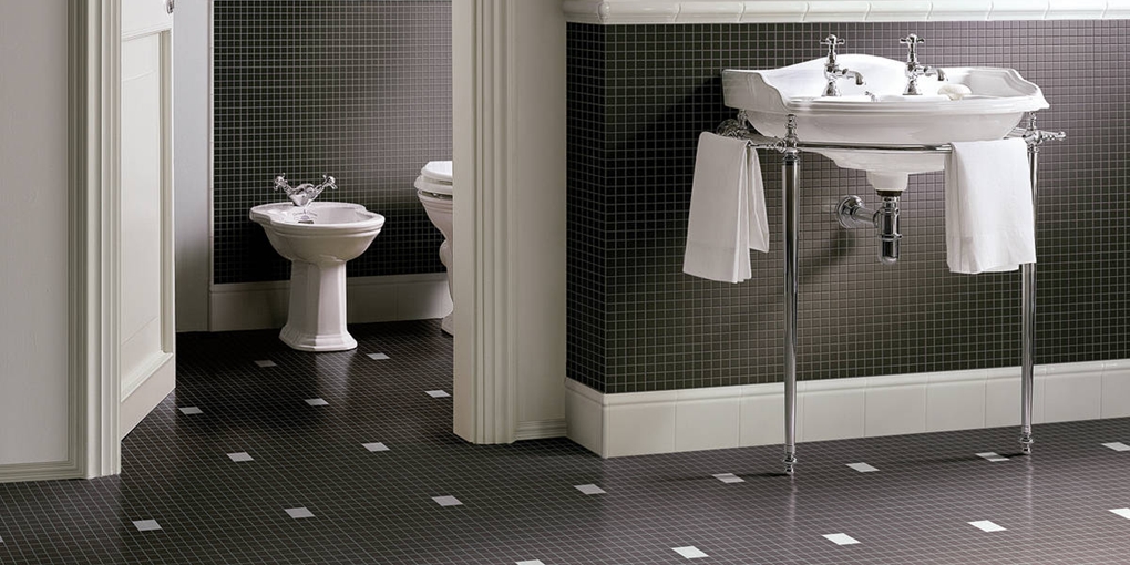 Плитка из цветного мозаичного стекла DE2 Devon Devon MOSAIC Devon&Devon - Вид №1