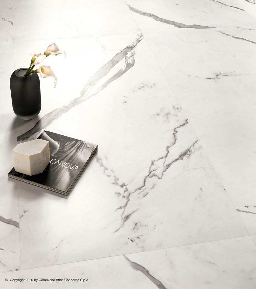 Atlas Concorde Пол из керамогранита с эффектом мрамора Marvel shine sun-id-1478972 - Вид №23