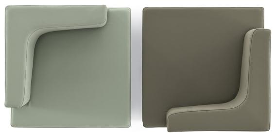 Kastel Модульное кожаное кресло sun-id-1395040 - Вид №2