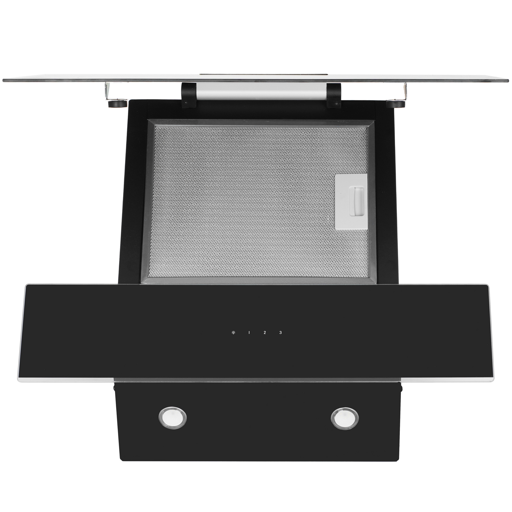 9280357 Вытяжка островная USTO UT62B1 черный/черный STDN-0035745 - Вид №6