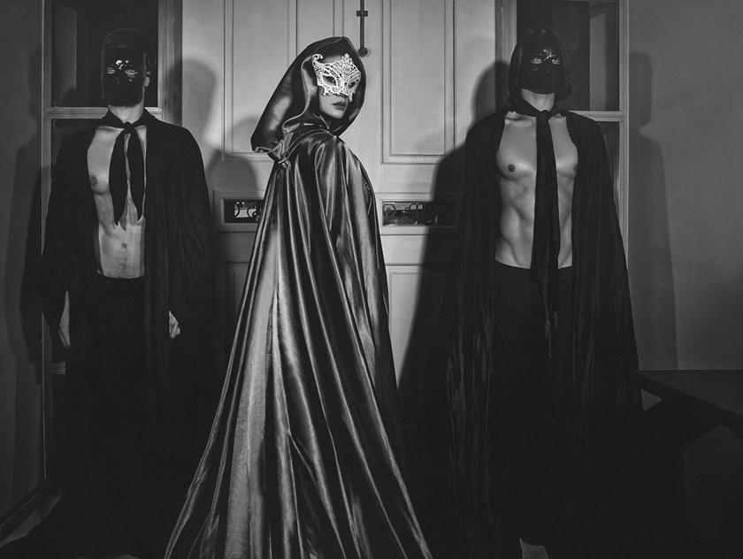 MOMENTI Авторский художественный принт Crazy home paintings Mz-008 - Вид №1