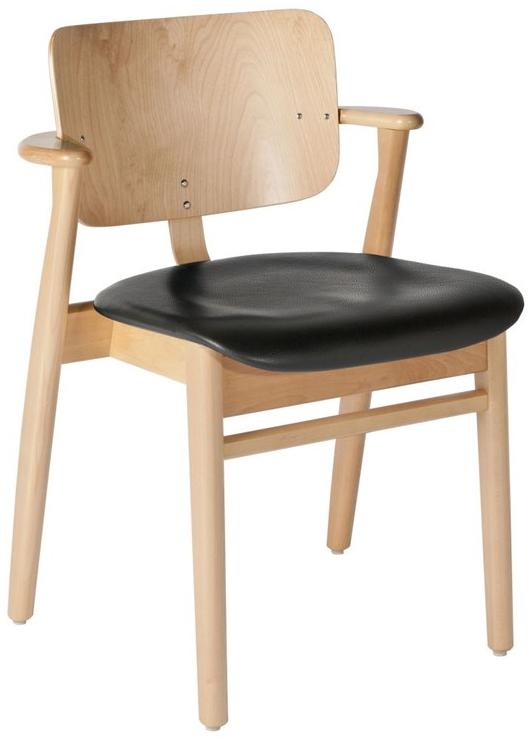 Artek Деревянный стул с подлокотниками Domus sun-id-1467882 - Вид №16