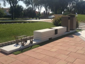 FAVARO1 Модульная скамья Via veneto