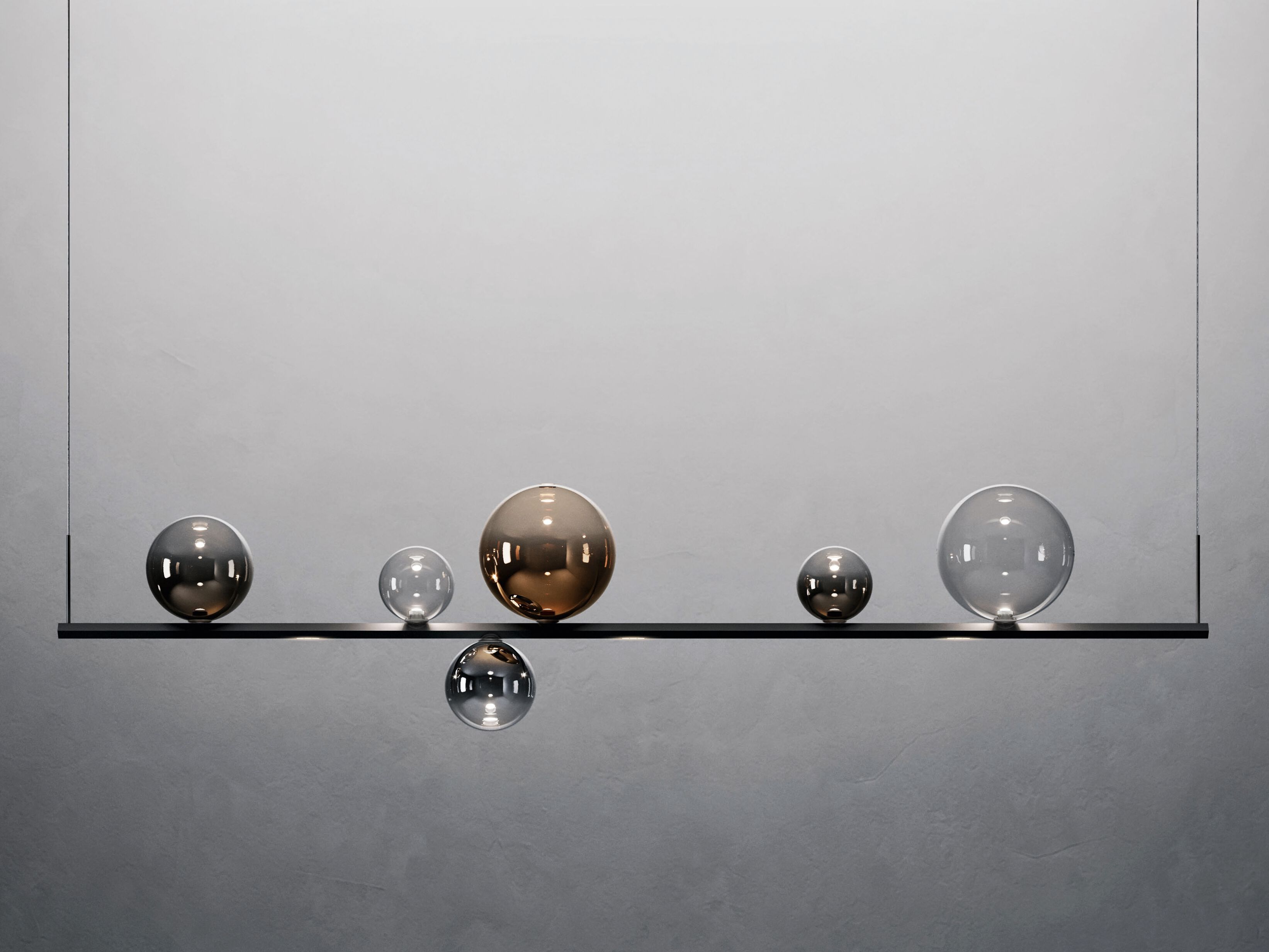 Выдувное стекло светодиодный подвесной светильник Lodes ARCH-00023205