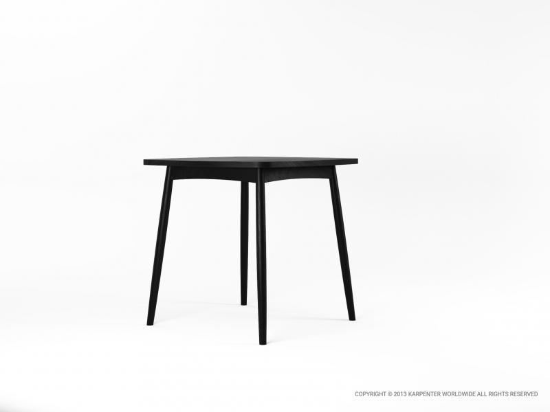 158_388 Квадратный обеденный стол Karpenter Twist - Вид №1