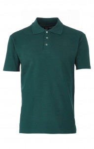 66396 Тенниска-поло зеленая  Одежда для салонов красоты  размер XS (44)