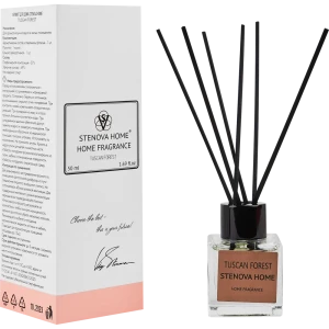 Аромадиффузор STENOVA HOME Tuscanfores 50 мл с ароматом Тосканы 89342966