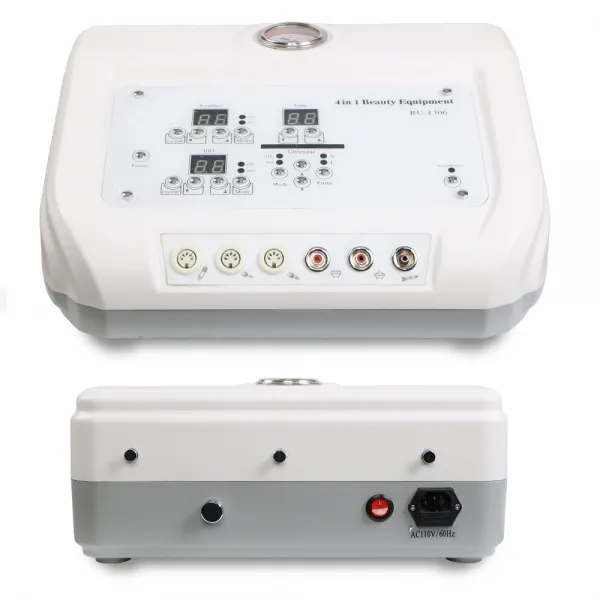 37463 Комбинированный косметологический аппарат RU-1306 (комбайн 4 в 1) Mychway  - Вид №9