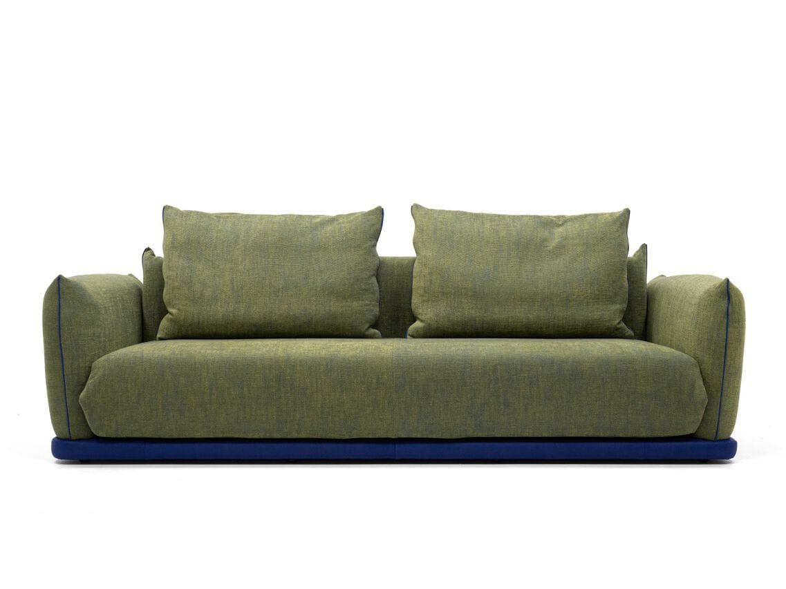 3-местный тканевый диван Egoitaliano ZAZOU ARCH-00022994 - Вид №4