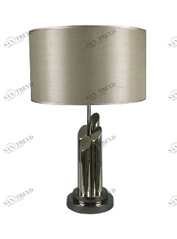 Настольная лампа Inga 5499 PUSHA ИНТЕРЬЕРНЫЕ 062087 Хром 